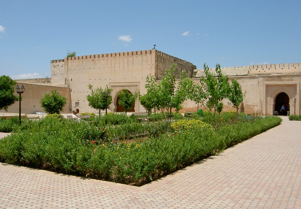 Meknes - city walls